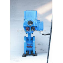 Intelligent Electric plug valve actuator